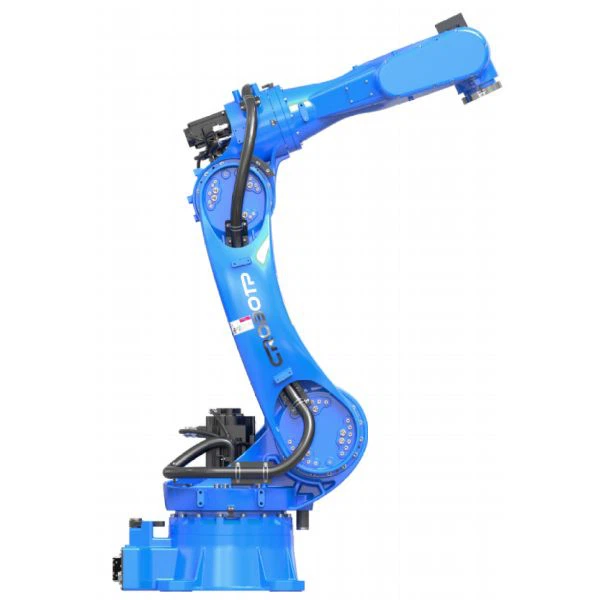 Robot Trin Deunydd Chwe Echel